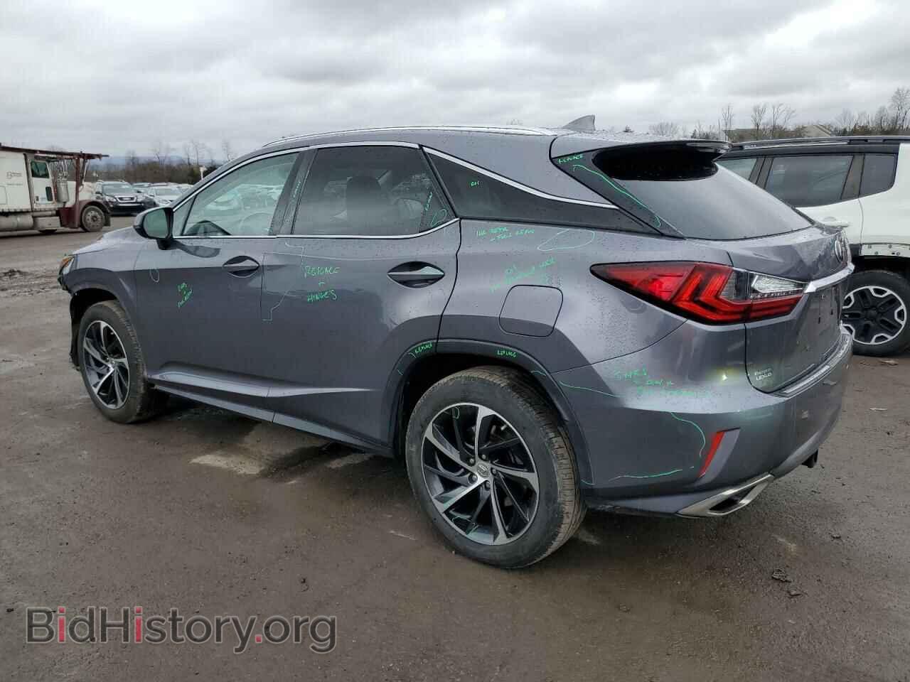 2016 LEXUS RX350 - VIN: 2T2BZMCA9GC008054 - Фото 2