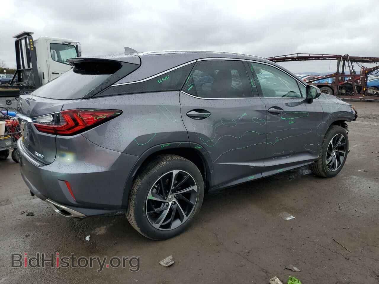 2016 LEXUS RX350 - VIN: 2T2BZMCA9GC008054 - Фото 3