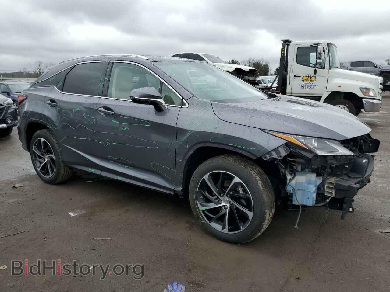 2016 LEXUS RX350 - VIN: 2T2BZMCA9GC008054 - Фото 4