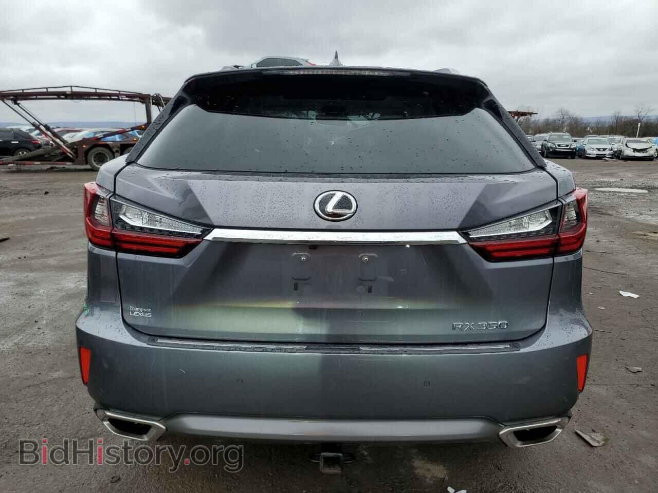 2016 LEXUS RX350 - VIN: 2T2BZMCA9GC008054 - Фото 6