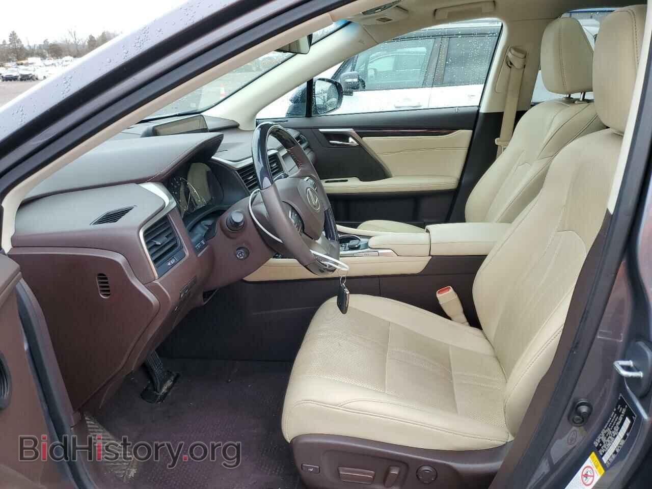 2016 LEXUS RX350 - VIN: 2T2BZMCA9GC008054 - Фото 7