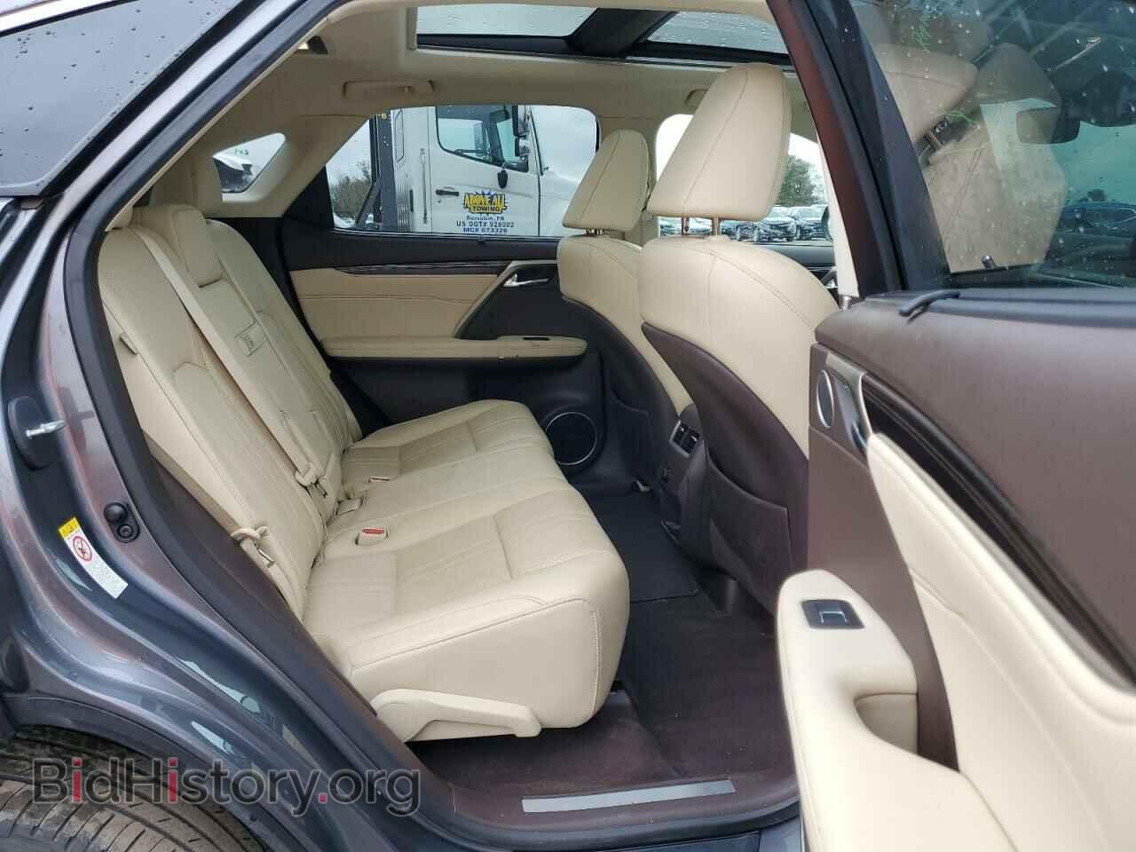 2016 LEXUS RX350 - VIN: 2T2BZMCA9GC008054 - Фото 10