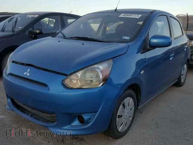 2014 MITSUBISHI MIRAGE - VIN: ML32A3HJ7EH021718 - Фото 2