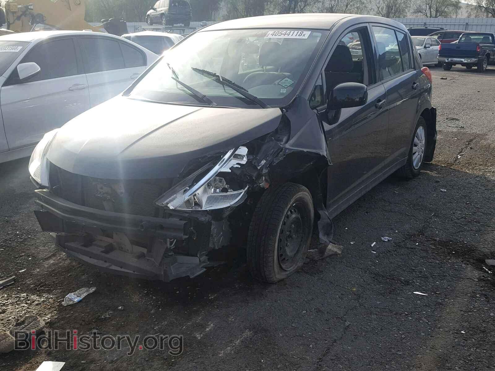 2012 NISSAN VERSA - VIN: 3N1BC1CP0CK291663 - Фото 2