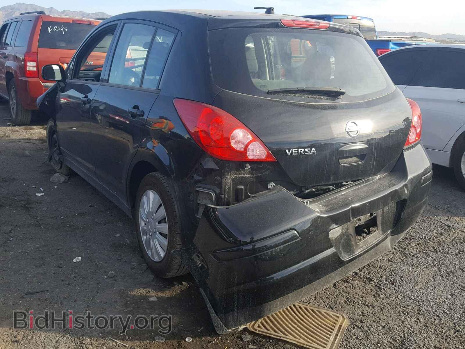 2012 NISSAN VERSA - VIN: 3N1BC1CP0CK291663 - Фото 3