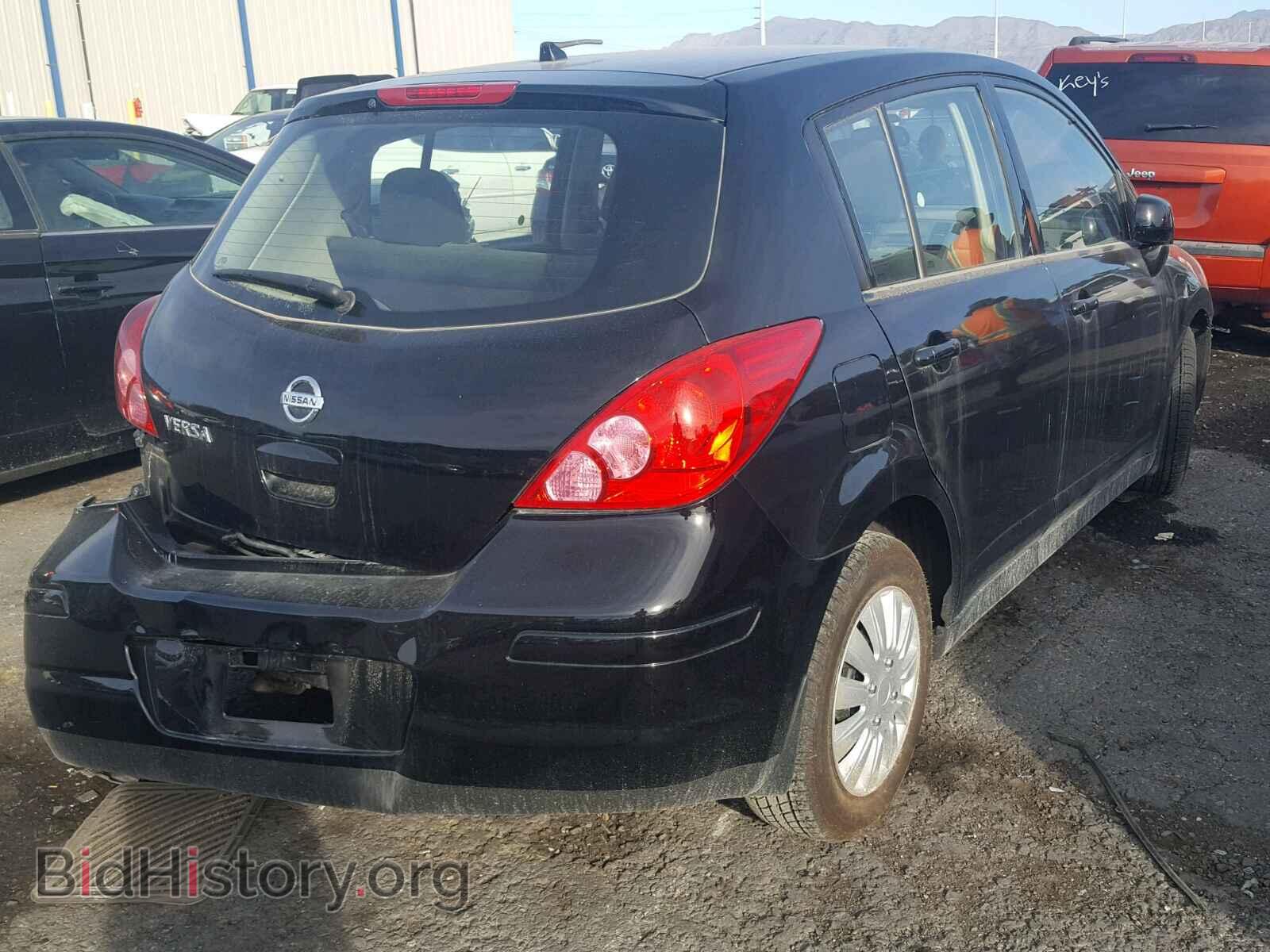 2012 NISSAN VERSA - VIN: 3N1BC1CP0CK291663 - Фото 4