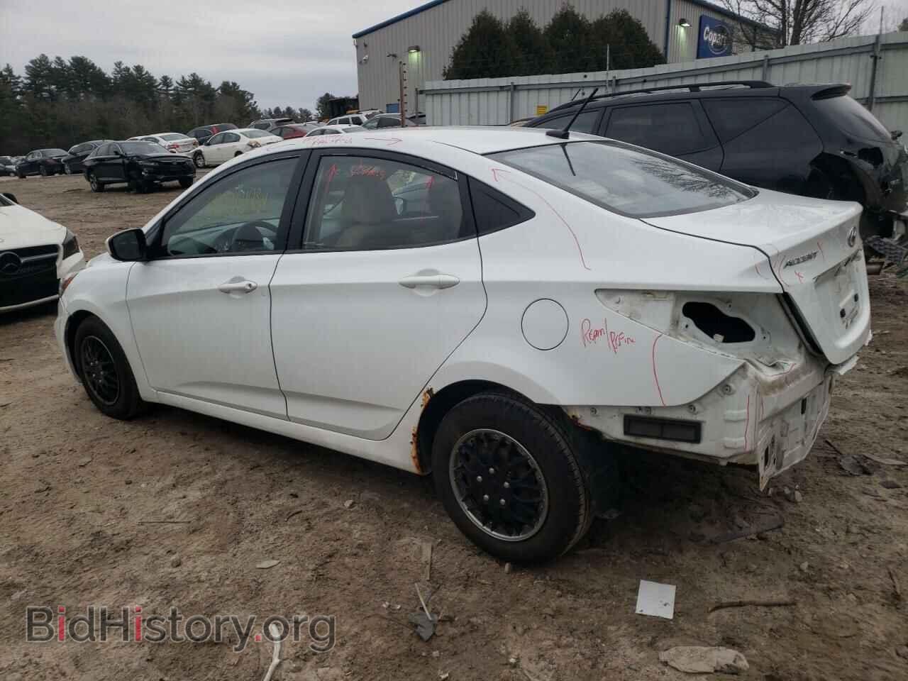 2013 HYUNDAI ACCENT - VIN: KMHCT4AE3DU506146 - Фото 2