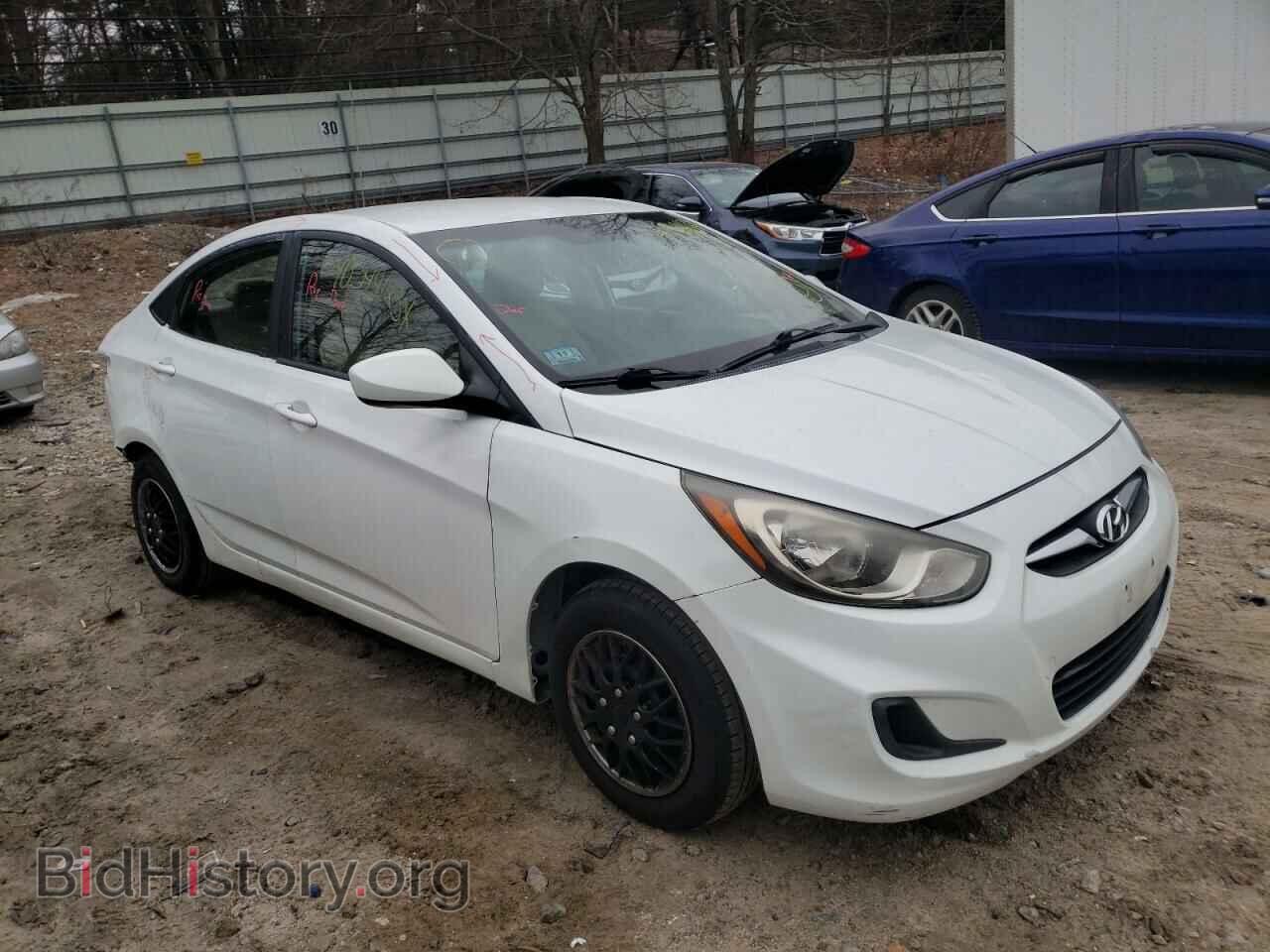 2013 HYUNDAI ACCENT - VIN: KMHCT4AE3DU506146 - Фото 4