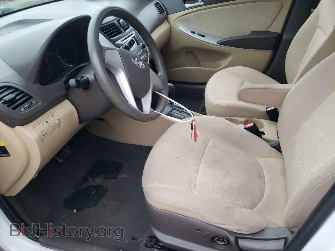 2013 HYUNDAI ACCENT - VIN: KMHCT4AE3DU506146 - Фото 7
