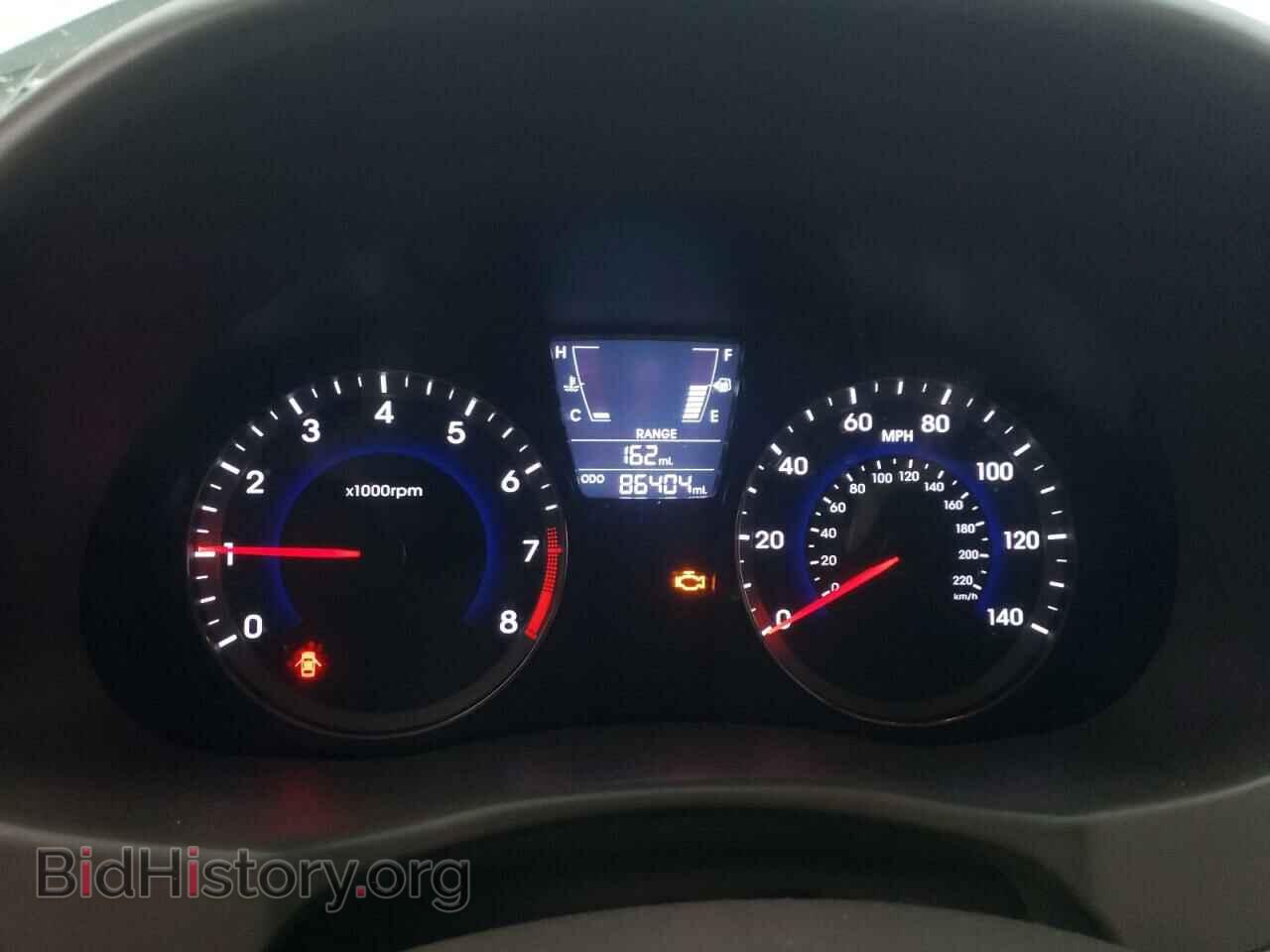 2013 HYUNDAI ACCENT - VIN: KMHCT4AE3DU506146 - Фото 9
