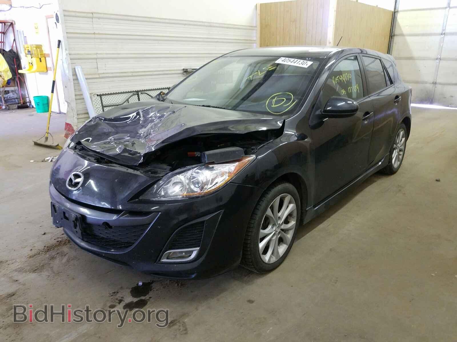 2010 MAZDA 3 S - VIN: JM1BL1H52A1255007 - Фото 2