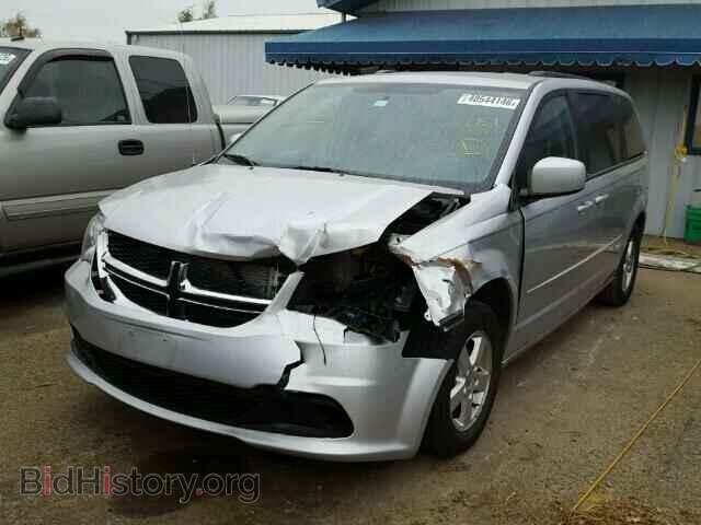 2012 DODGE CARAVAN - VIN: 2C4RDGCG3CR130619 - Фото 2