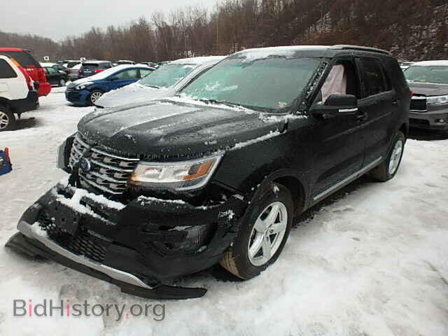 2016 FORD EXPLORER - VIN: 1FM5K8D84GGB14692 - Фото 2
