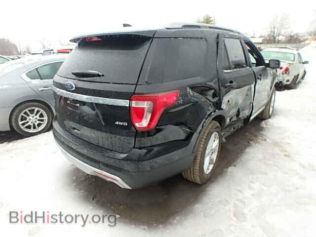 2016 FORD EXPLORER - VIN: 1FM5K8D84GGB14692 - Фото 4