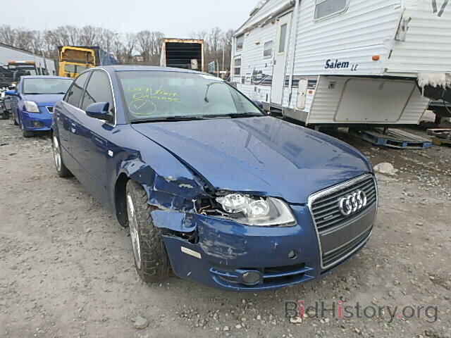 Photo WAUDF78E15A535801 - AUDI A4 2005