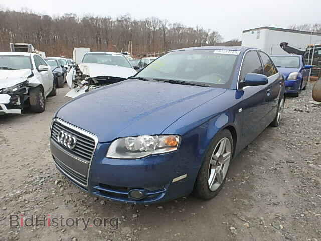 2005 AUDI A4 - VIN: WAUDF78E15A535801 - Фото 2