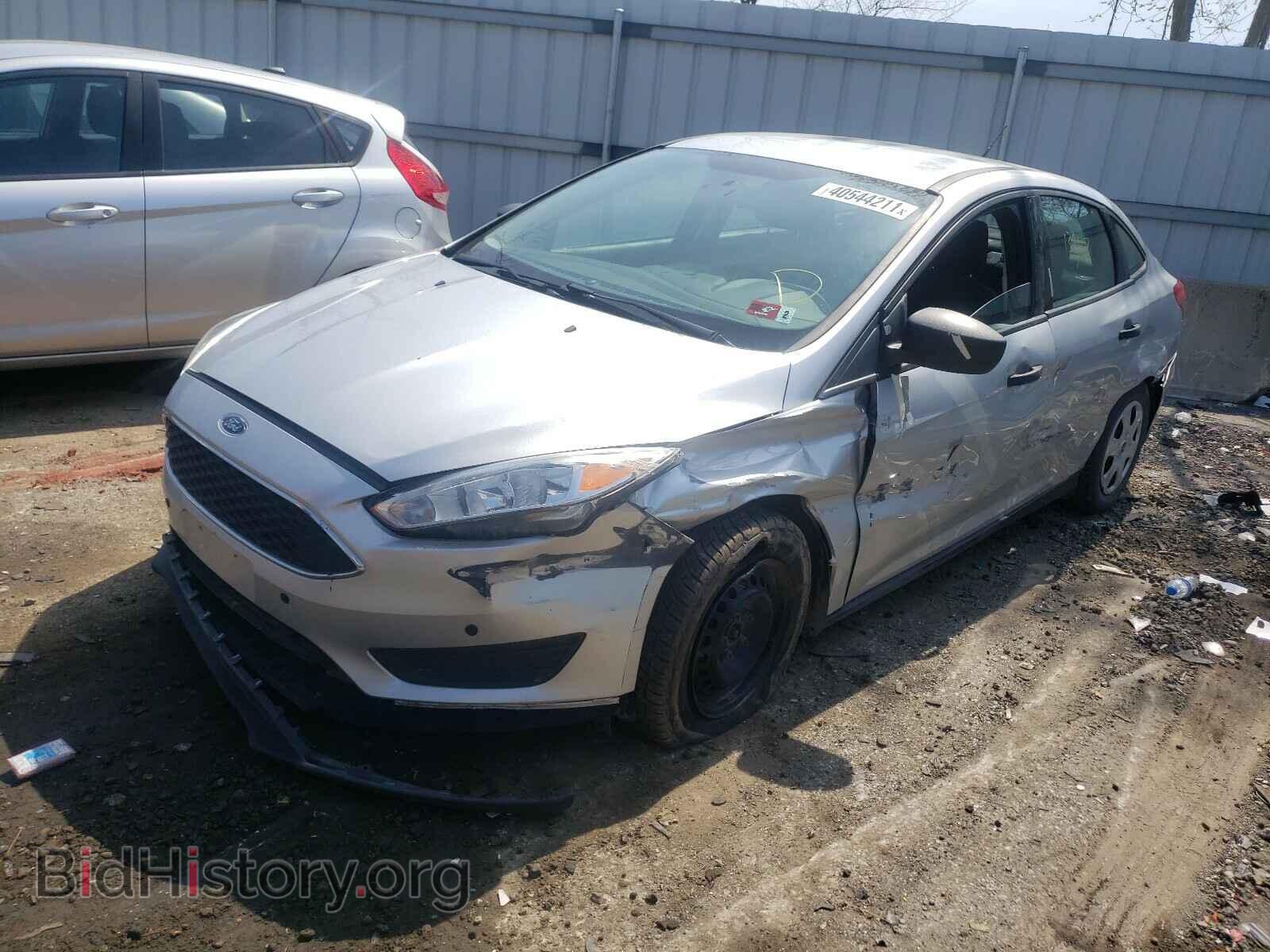 2016 FORD FOCUS - VIN: 1FADP3E26GL352989 - Фото 2