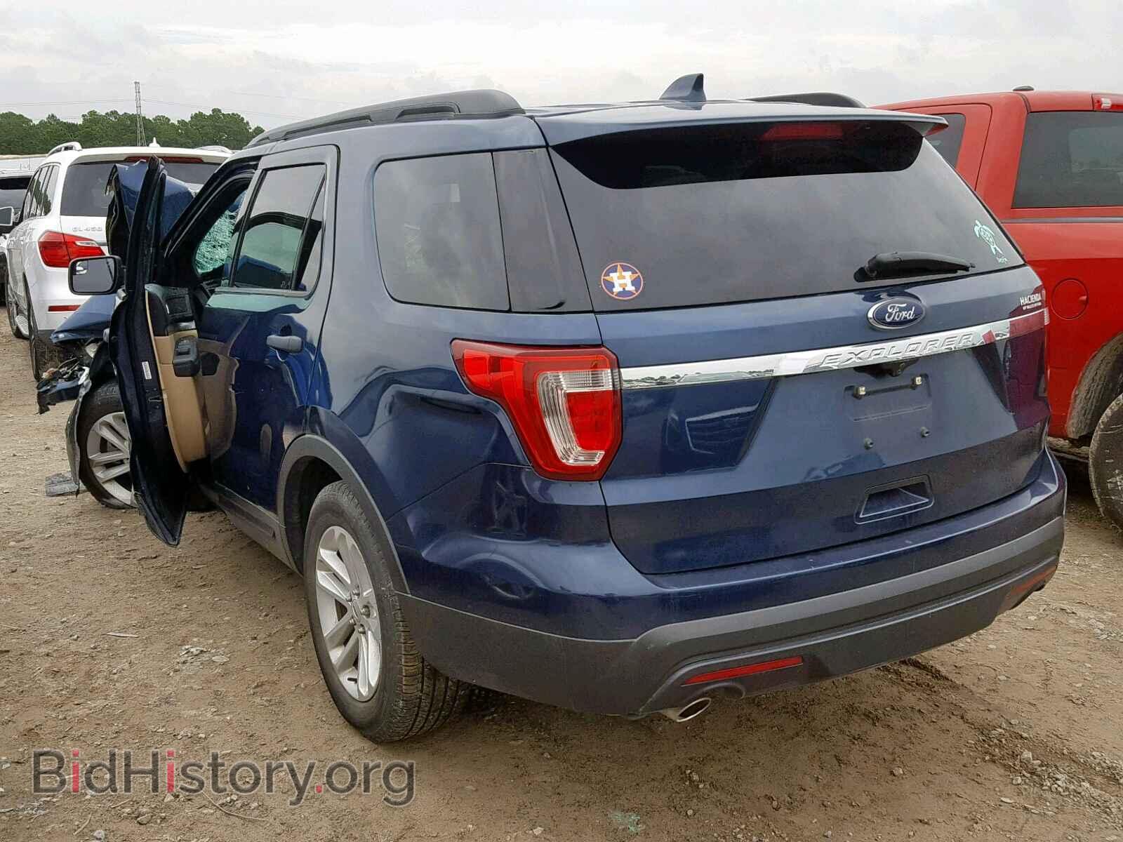 2017 FORD EXPLORER - VIN: 1FM5K7B88HGD85995 - Фото 3