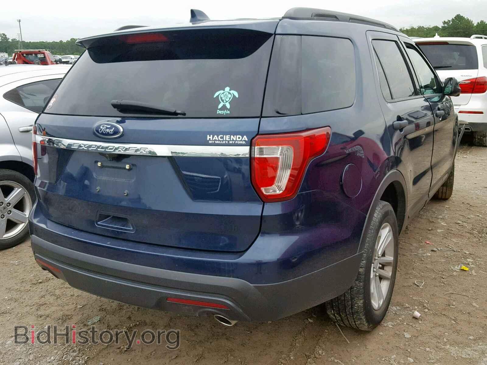 2017 FORD EXPLORER - VIN: 1FM5K7B88HGD85995 - Фото 4