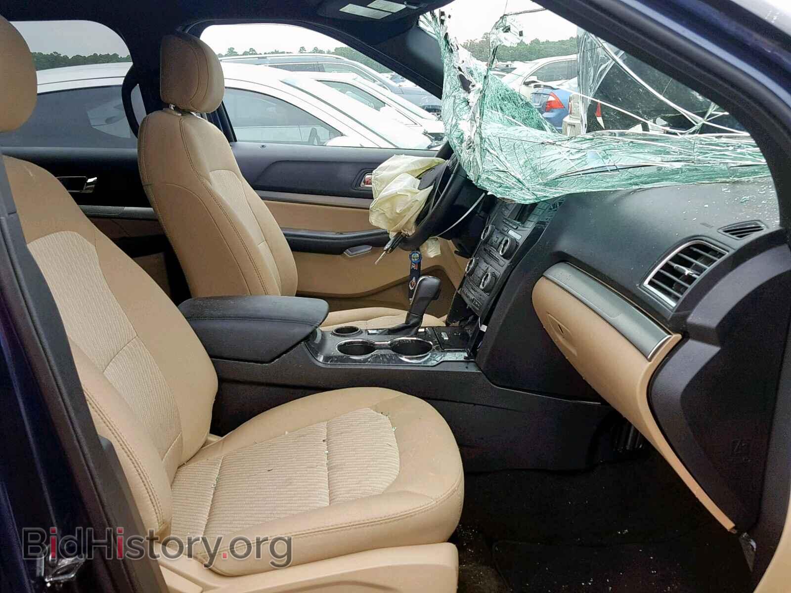 2017 FORD EXPLORER - VIN: 1FM5K7B88HGD85995 - Фото 5