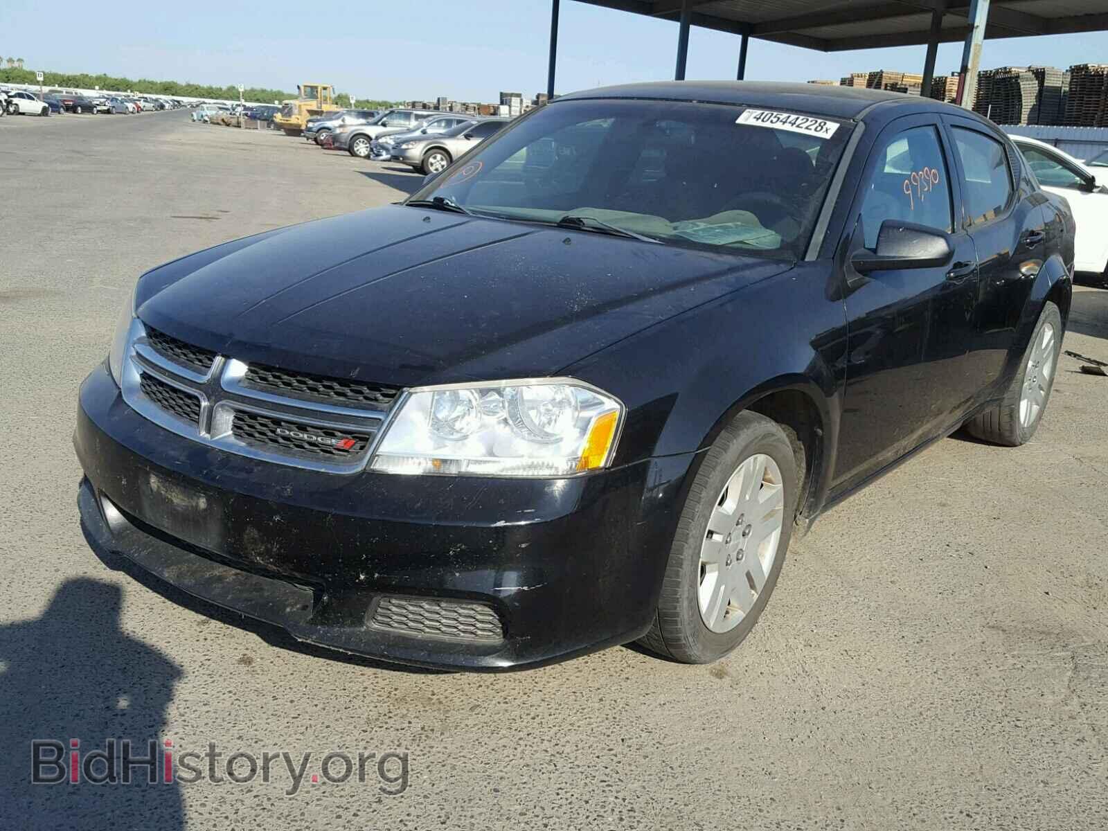 2012 DODGE AVENGER - VIN: 1C3CDZAB7CN259571 - Photo 2