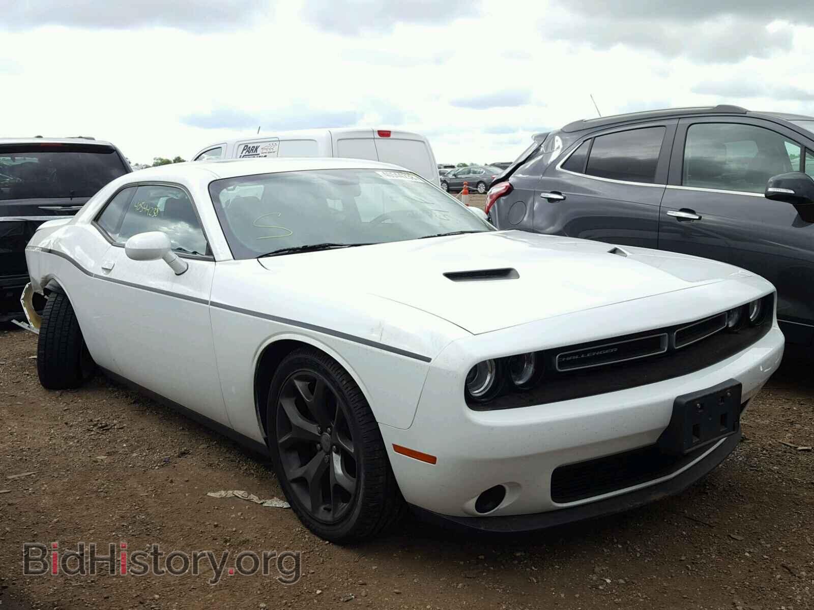 Photo 2C3CDZAG2FH707837 - DODGE CHALLENGER 2015