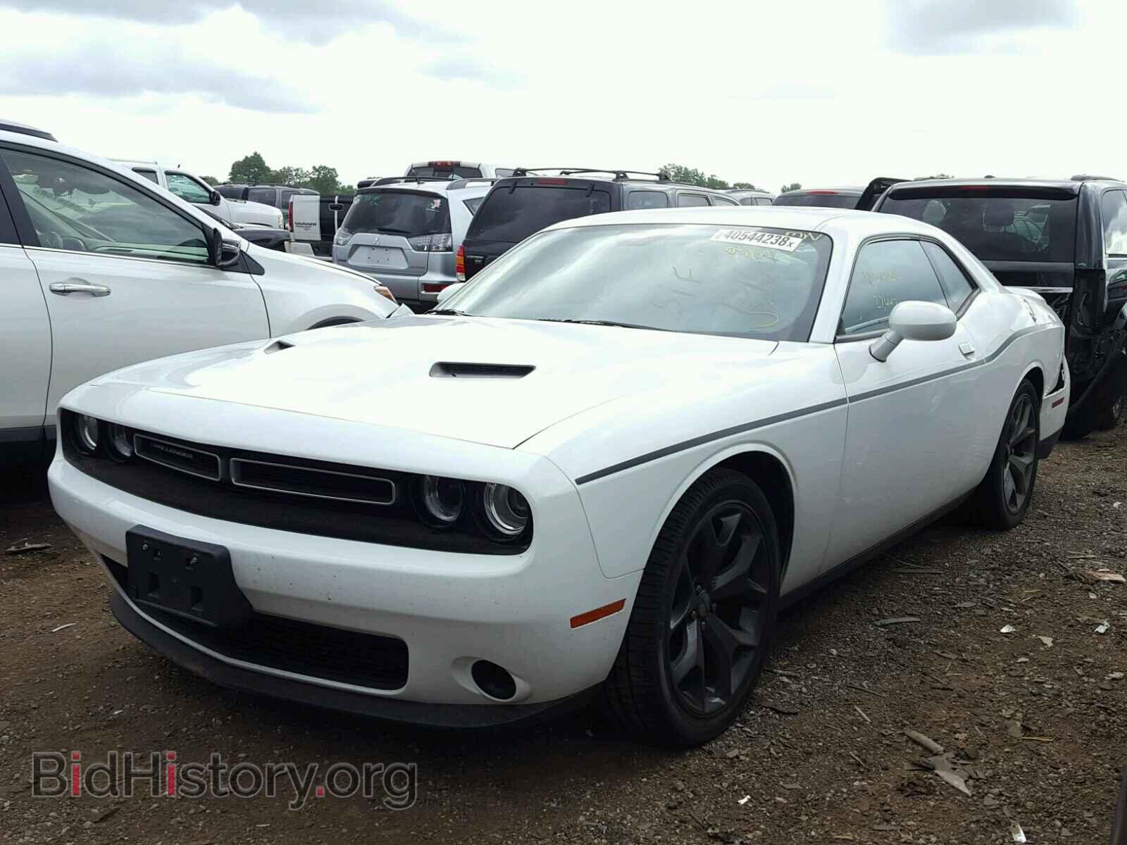 2015 DODGE CHALLENGER - VIN: 2C3CDZAG2FH707837 - Фото 2