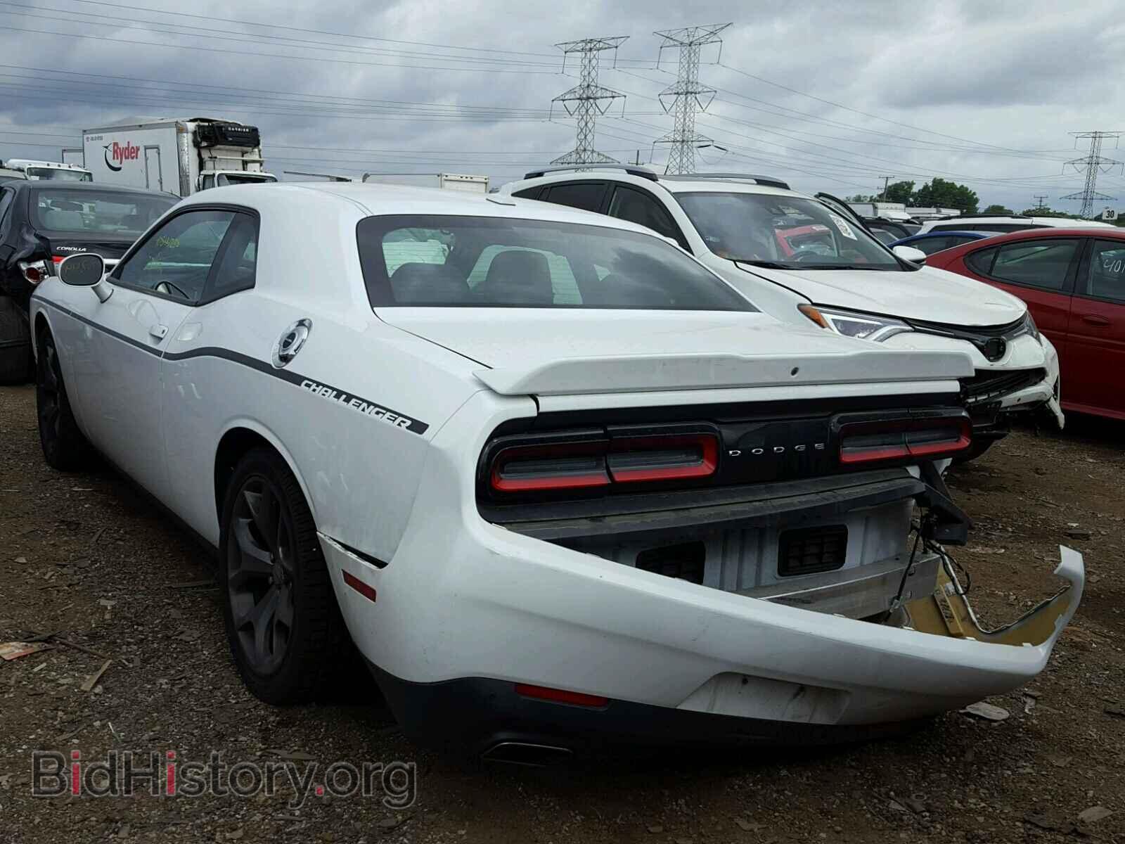 2015 DODGE CHALLENGER - VIN: 2C3CDZAG2FH707837 - Фото 3