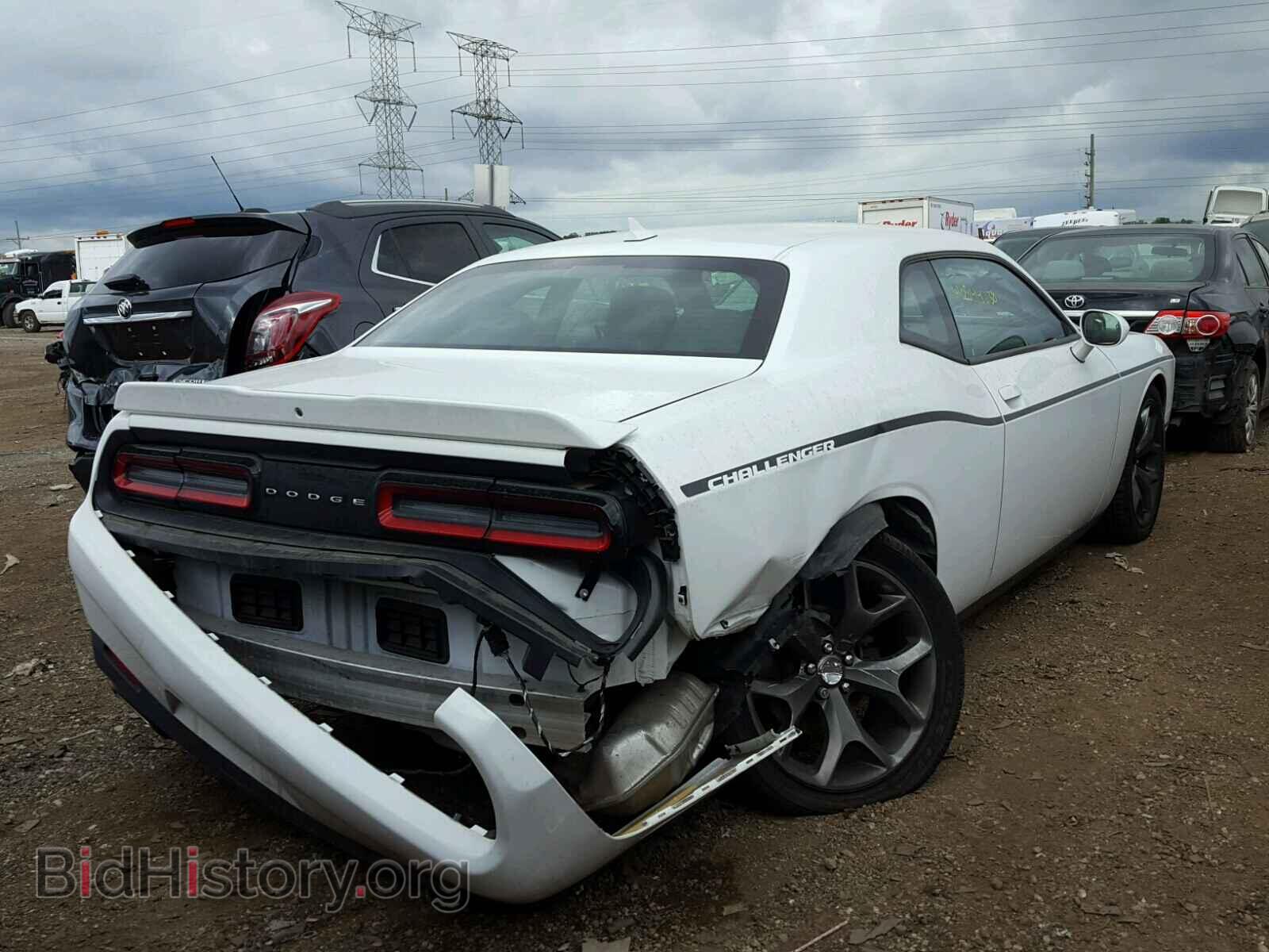 2015 DODGE CHALLENGER - VIN: 2C3CDZAG2FH707837 - Фото 4