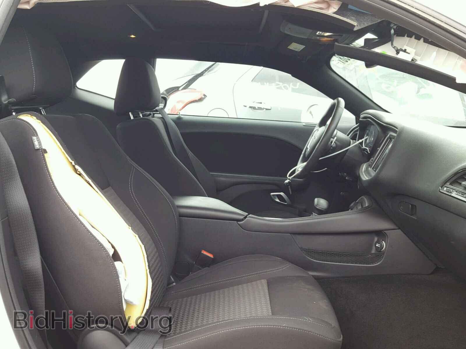 2015 DODGE CHALLENGER - VIN: 2C3CDZAG2FH707837 - Фото 5