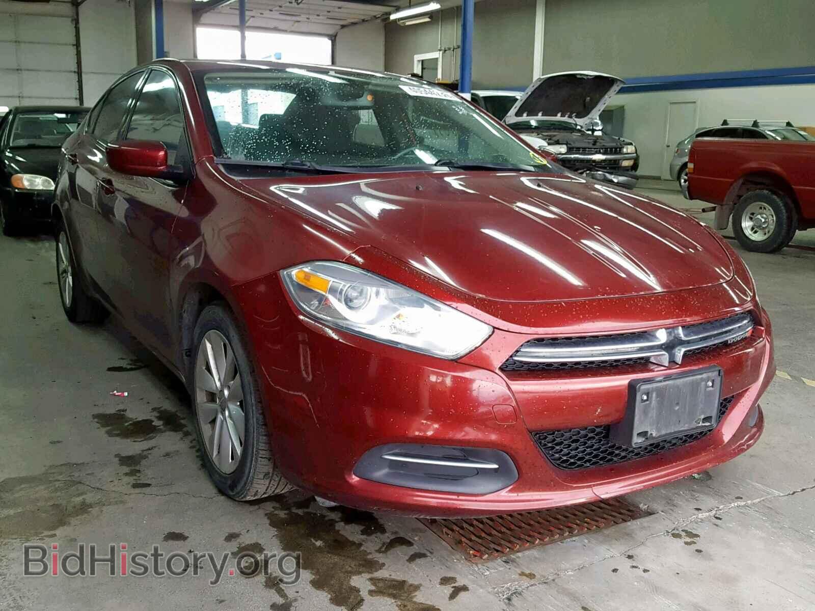 Фотография 1C3CDFDH1FD275872 - DODGE DART 2015