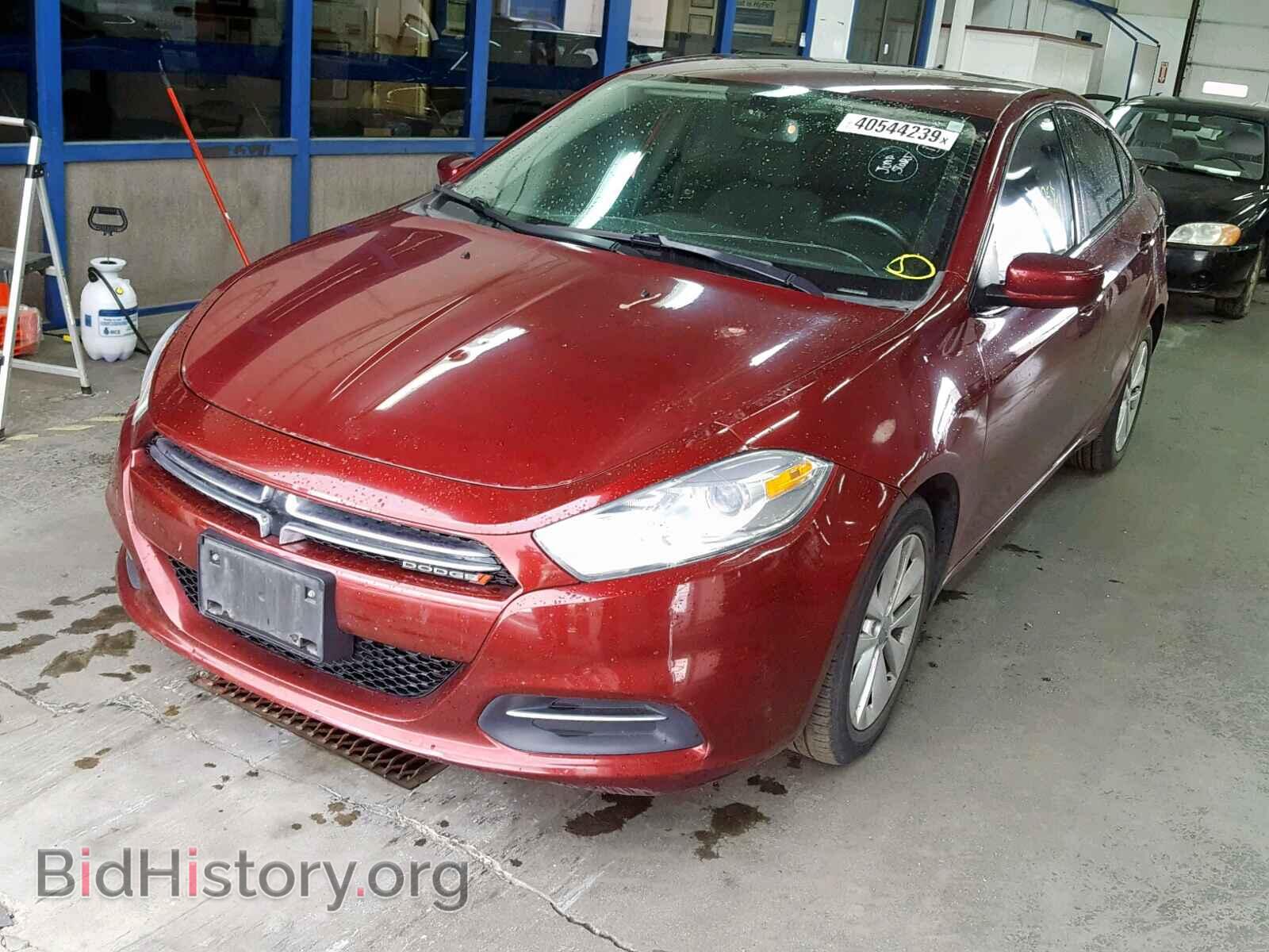 2015 DODGE DART - VIN: 1C3CDFDH1FD275872 - Photo 2