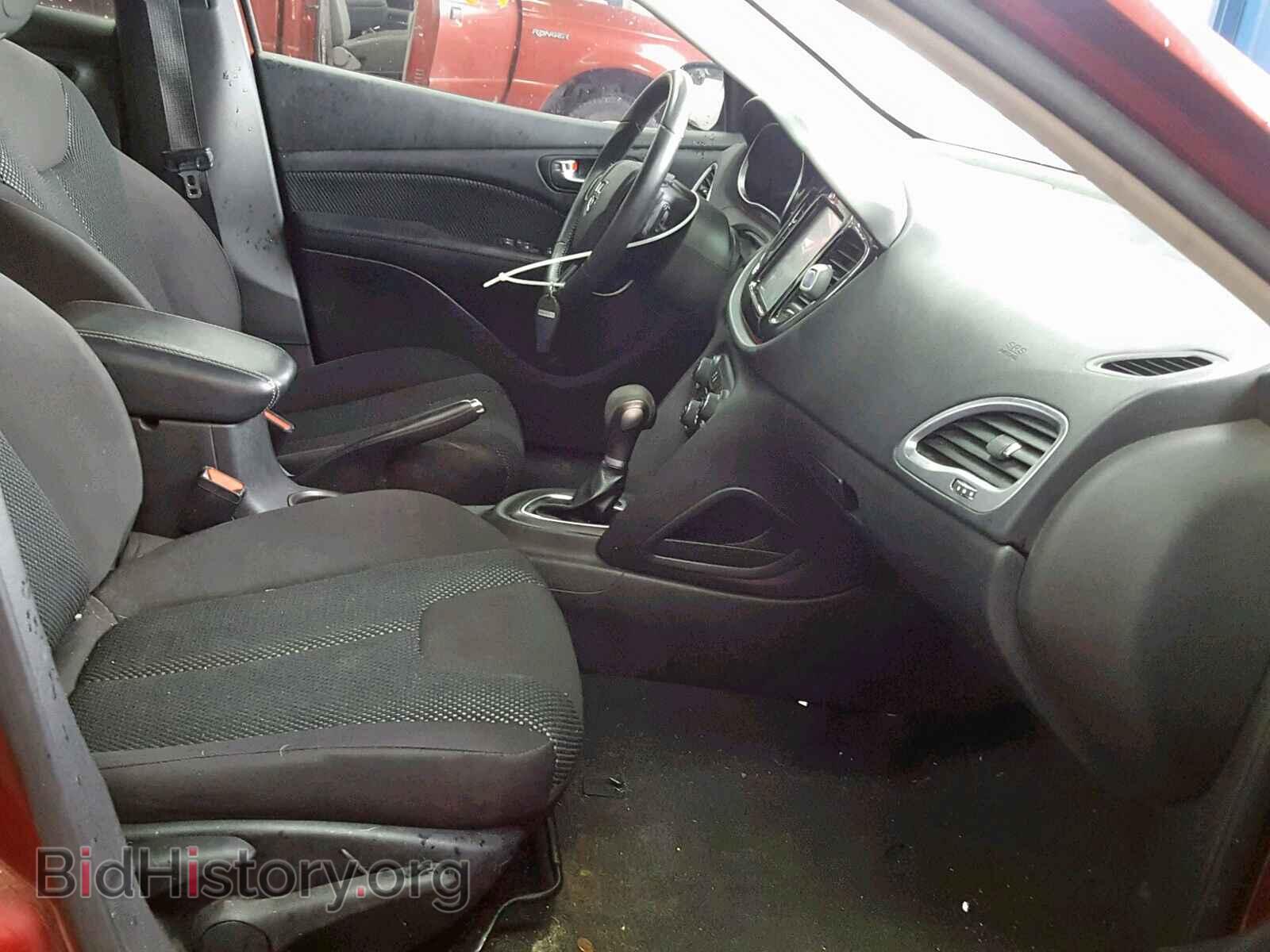 2015 DODGE DART - VIN: 1C3CDFDH1FD275872 - Photo 5