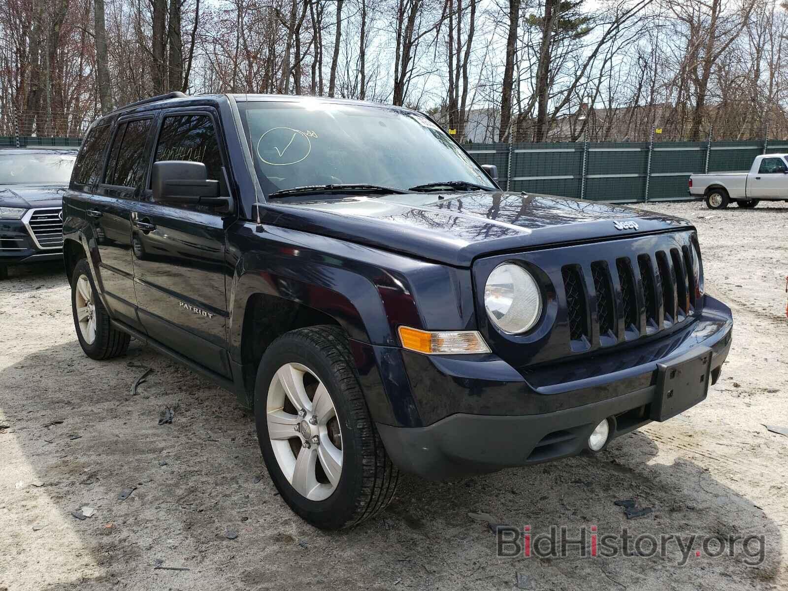 Фотография 1J4NF1GB6BD152677 - JEEP PATRIOT 2011