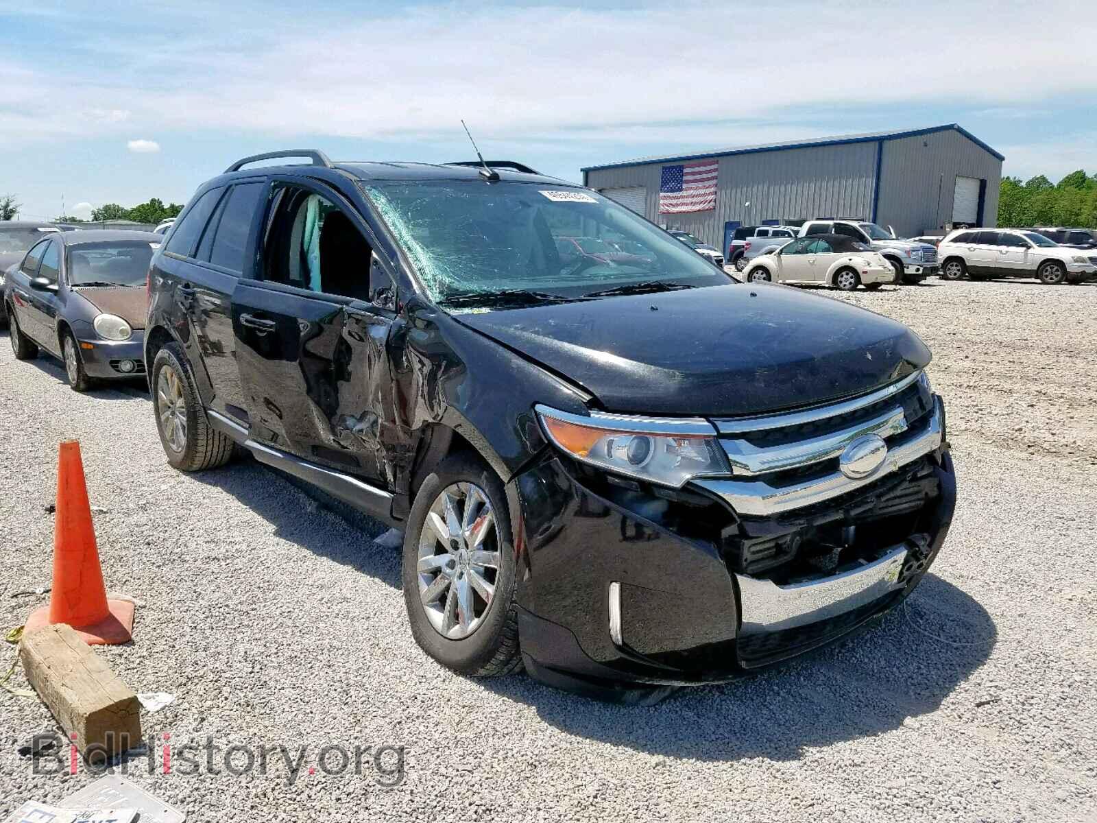 Photo 2FMDK3JC1DBC84390 - FORD EDGE SEL 2013