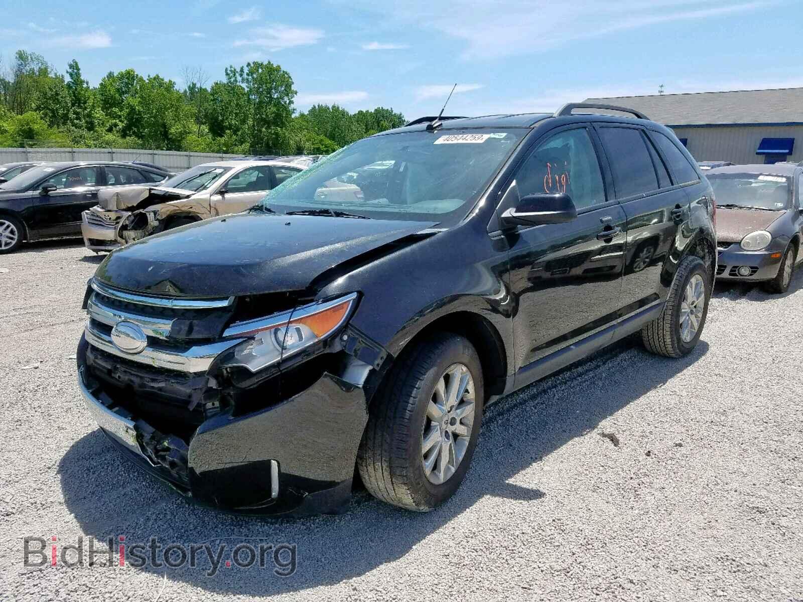 2013 FORD EDGE SEL - VIN: 2FMDK3JC1DBC84390 - Фото 2