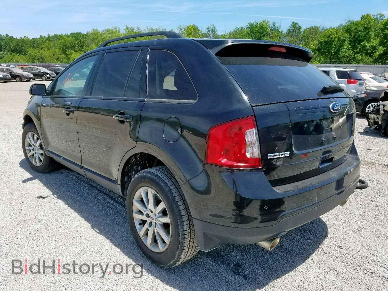 2013 FORD EDGE SEL - VIN: 2FMDK3JC1DBC84390 - Фото 3