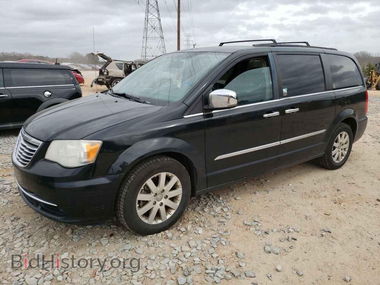 Фотография 2C4RC1CG9CR346104 - CHRYSLER MINIVAN 2012