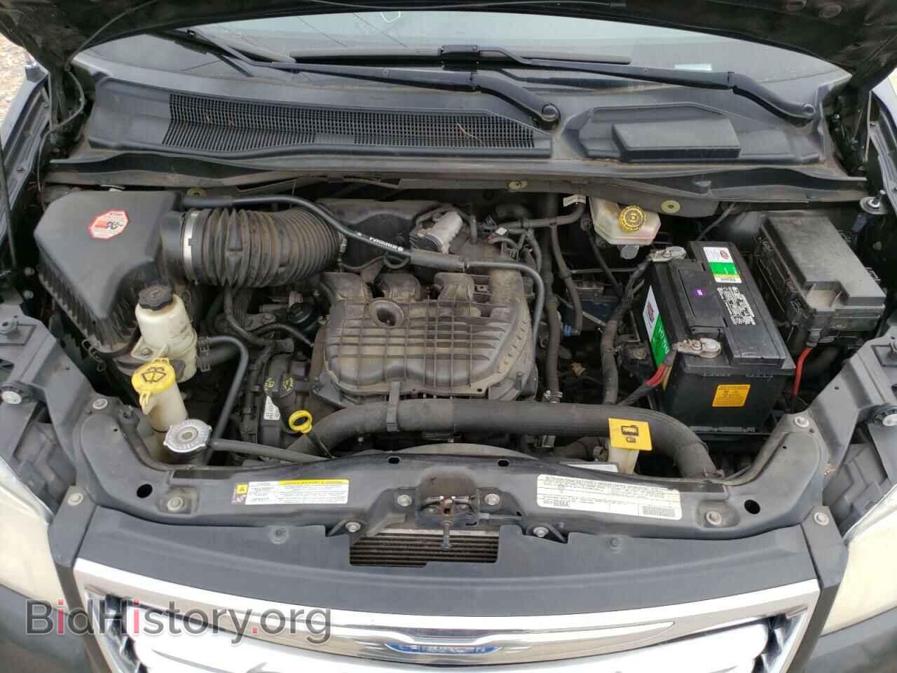 2012 CHRYSLER MINIVAN - VIN: 2C4RC1CG9CR346104 - Фото 12