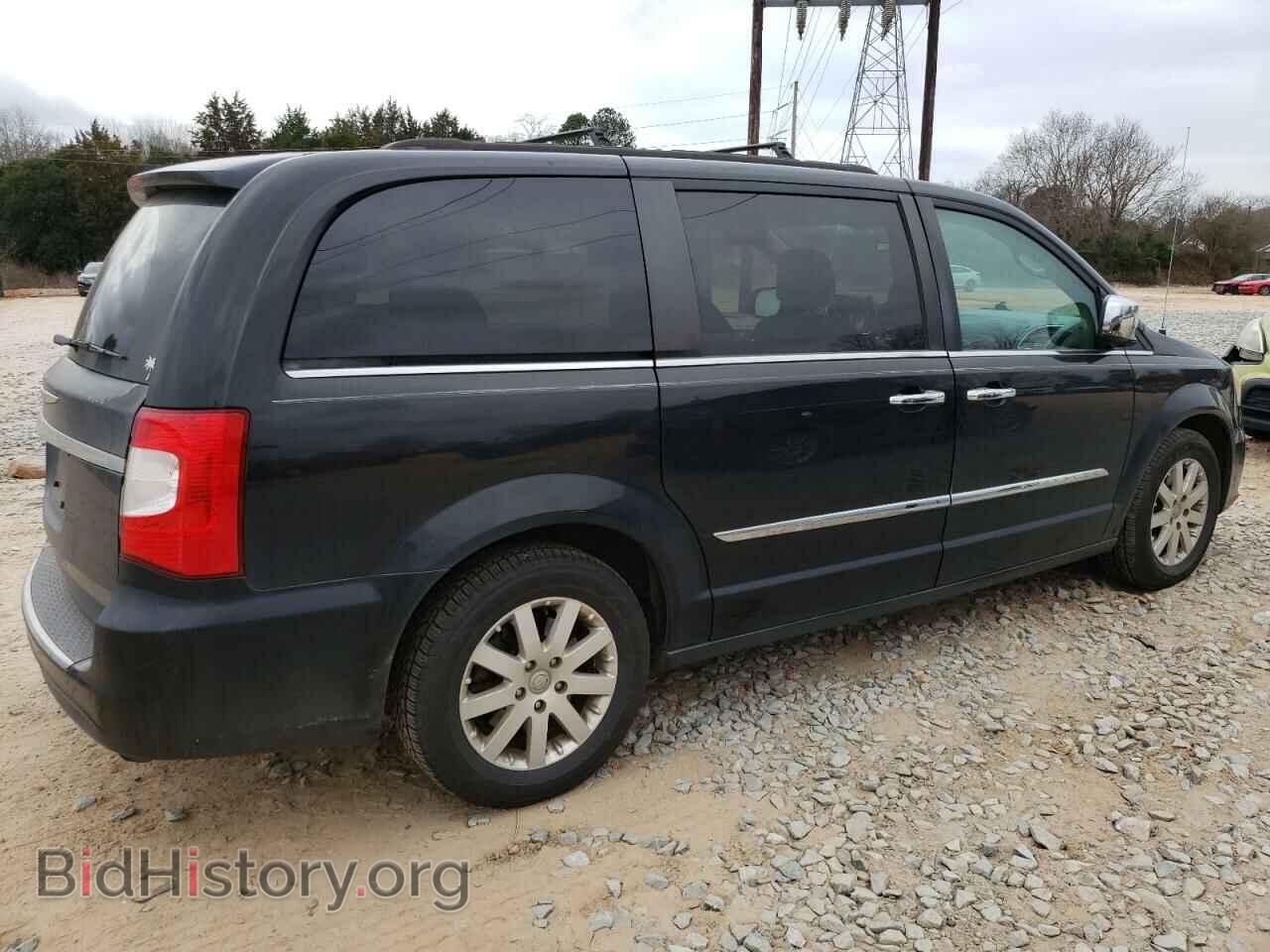 2012 CHRYSLER MINIVAN - VIN: 2C4RC1CG9CR346104 - Фото 3