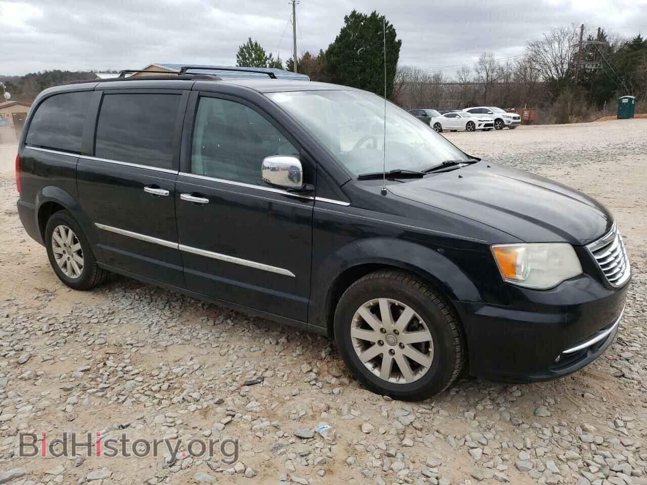 2012 CHRYSLER MINIVAN - VIN: 2C4RC1CG9CR346104 - Фото 4