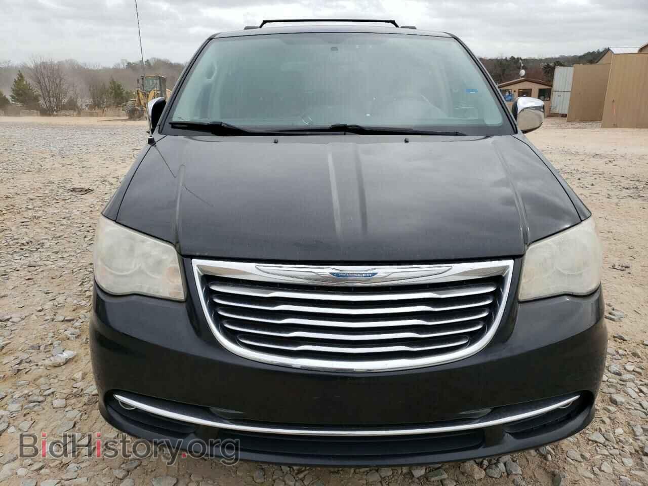 2012 CHRYSLER MINIVAN - VIN: 2C4RC1CG9CR346104 - Фото 5