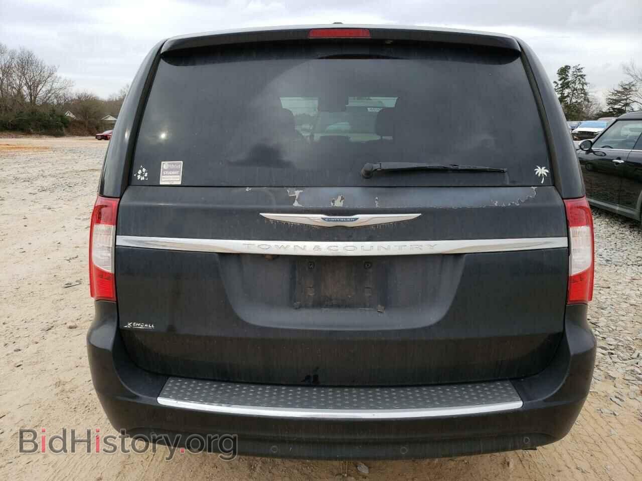 2012 CHRYSLER MINIVAN - VIN: 2C4RC1CG9CR346104 - Фото 6
