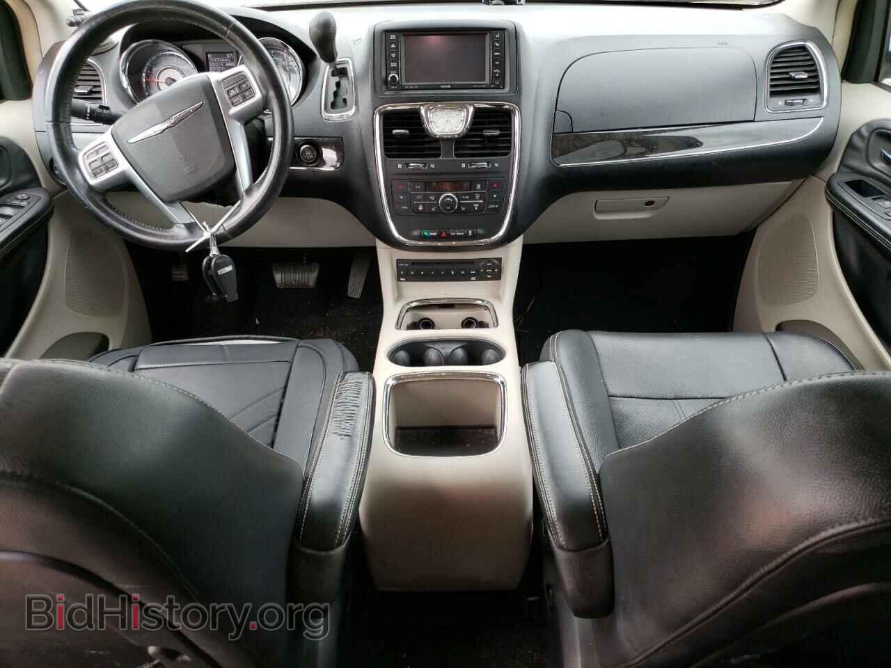 2012 CHRYSLER MINIVAN - VIN: 2C4RC1CG9CR346104 - Фото 8