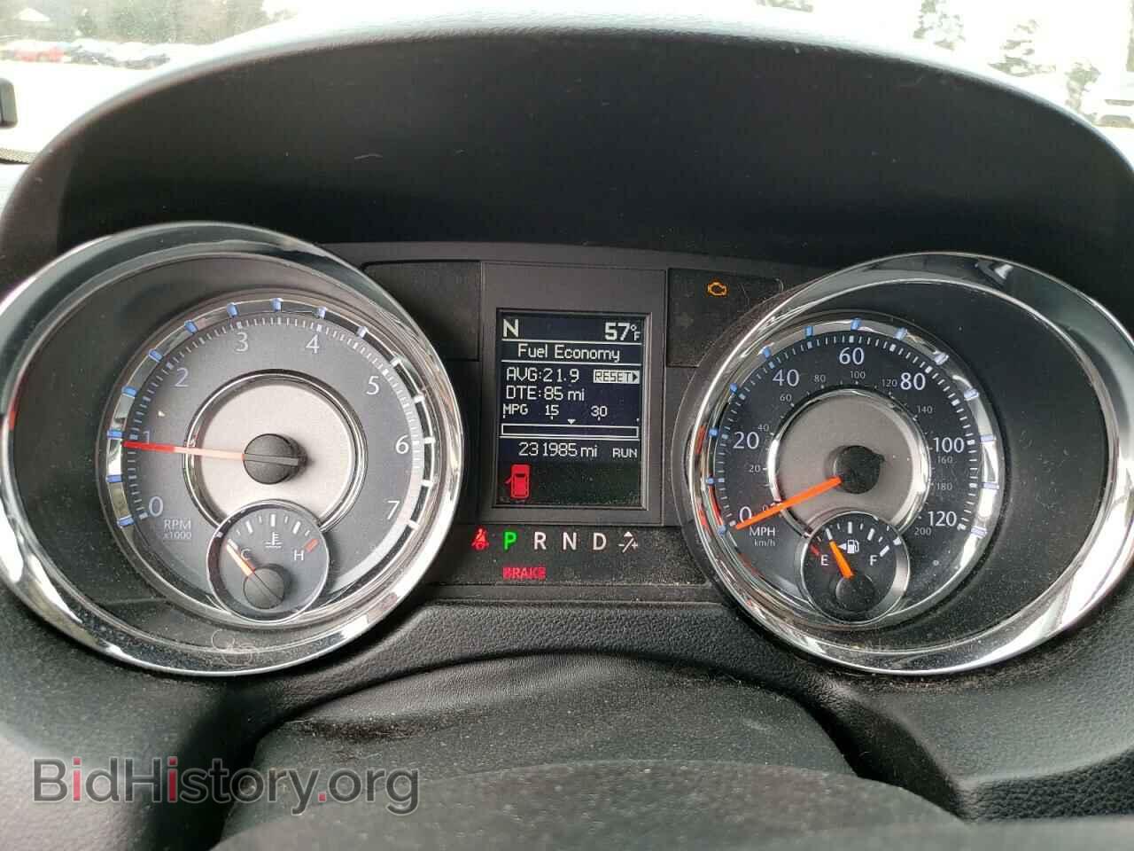 2012 CHRYSLER MINIVAN - VIN: 2C4RC1CG9CR346104 - Фото 9