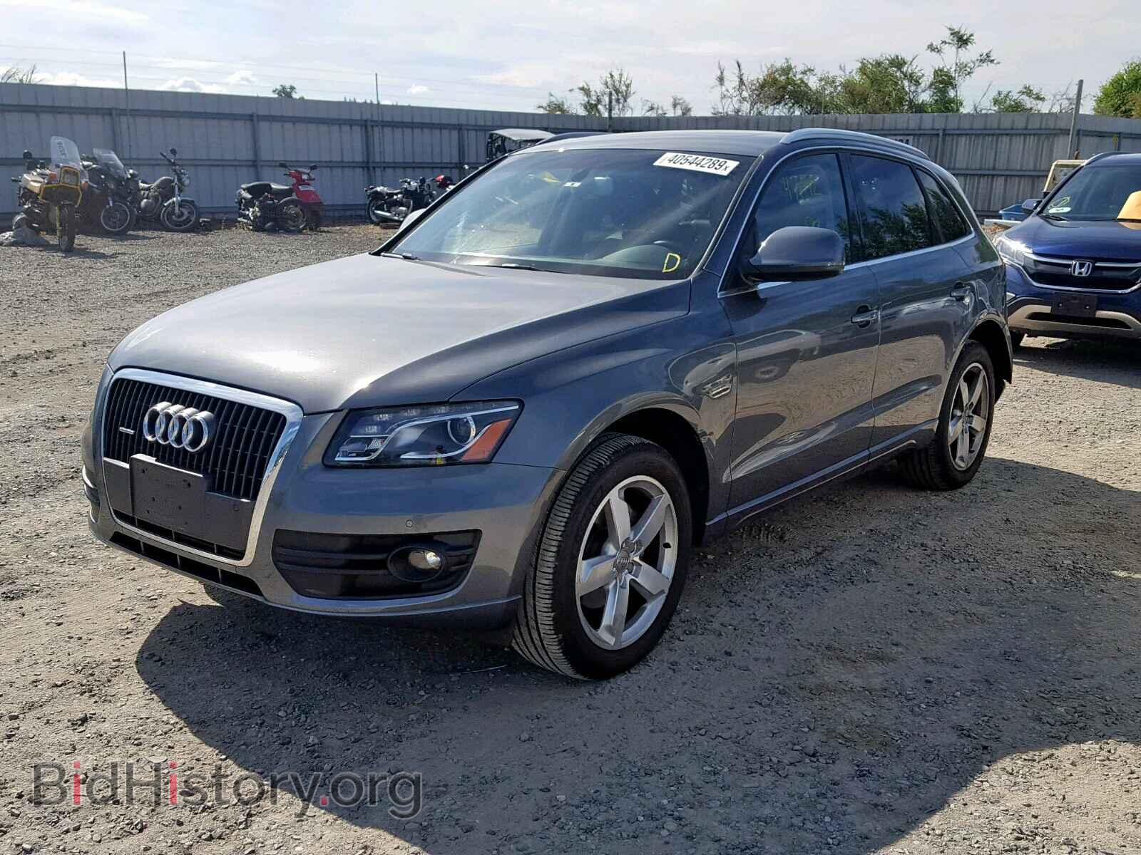 2012 AUDI Q5 - VIN: WA1LFAFP3CA137268 - Фото 2
