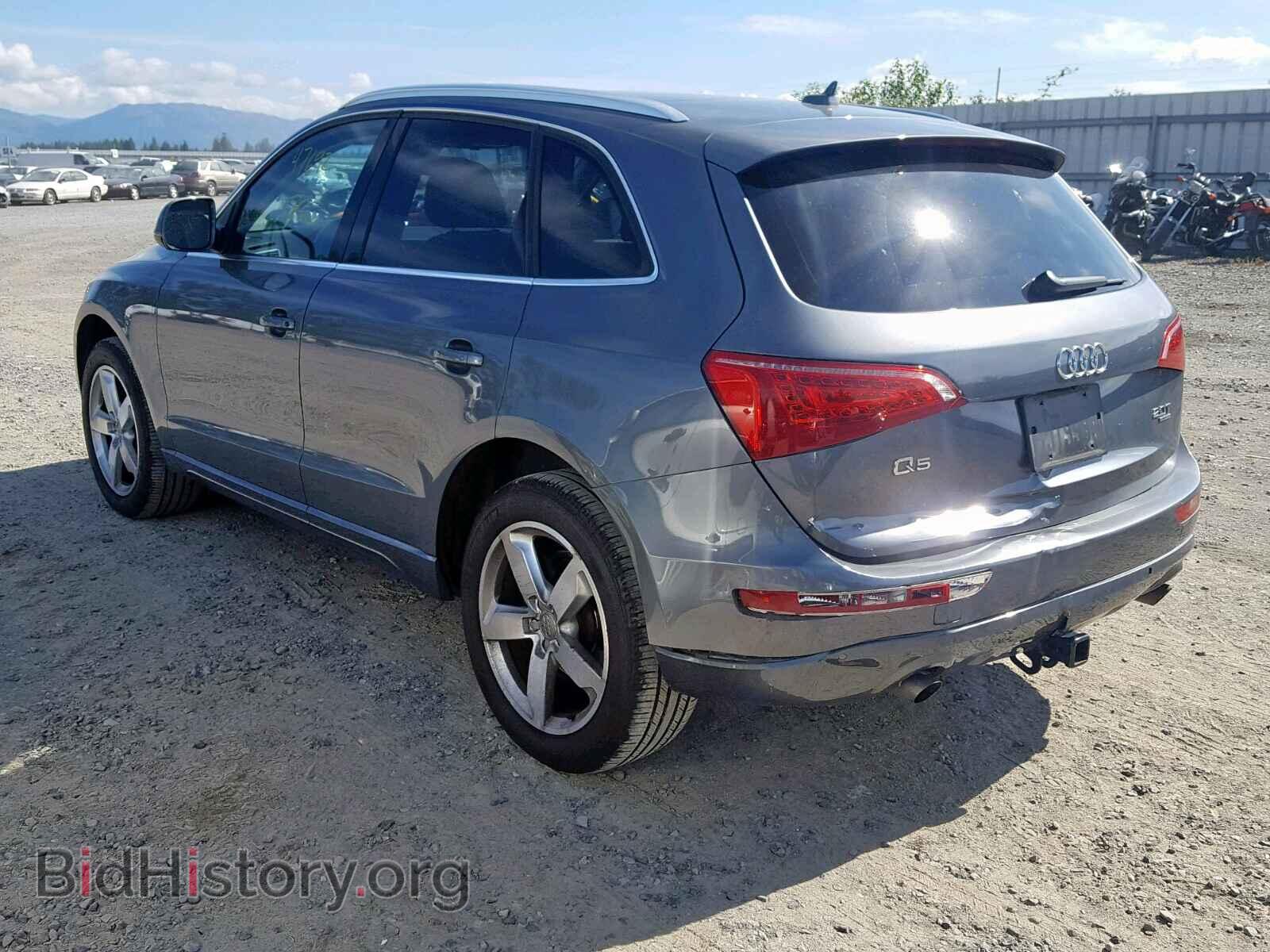 2012 AUDI Q5 - VIN: WA1LFAFP3CA137268 - Фото 3
