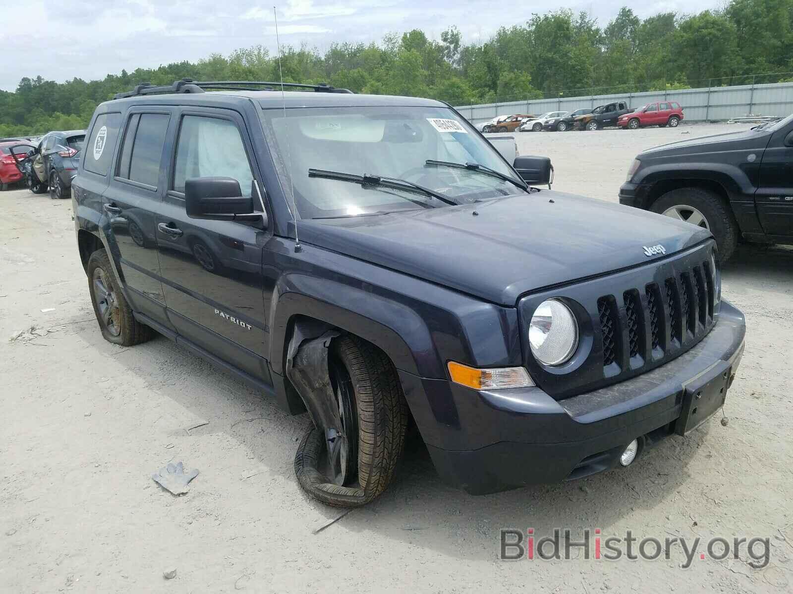 Фотография 1C4NJPFA3FD179244 - JEEP PATRIOT 2015