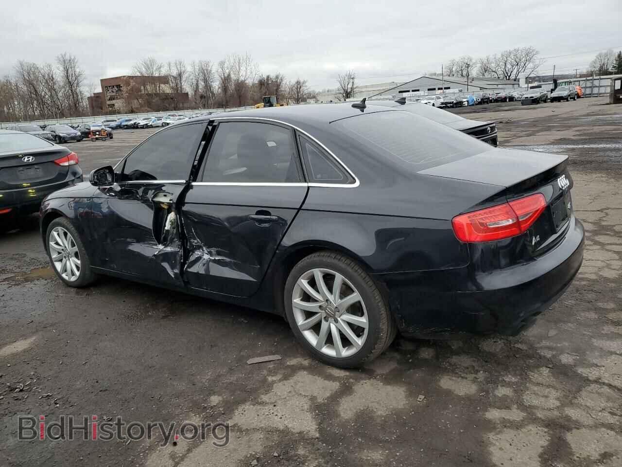 2013 AUDI A4 - VIN: WAUFFAFL8DN032927 - Photo 2