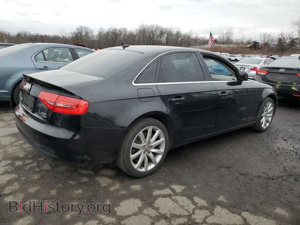 2013 AUDI A4 - VIN: WAUFFAFL8DN032927 - Photo 3